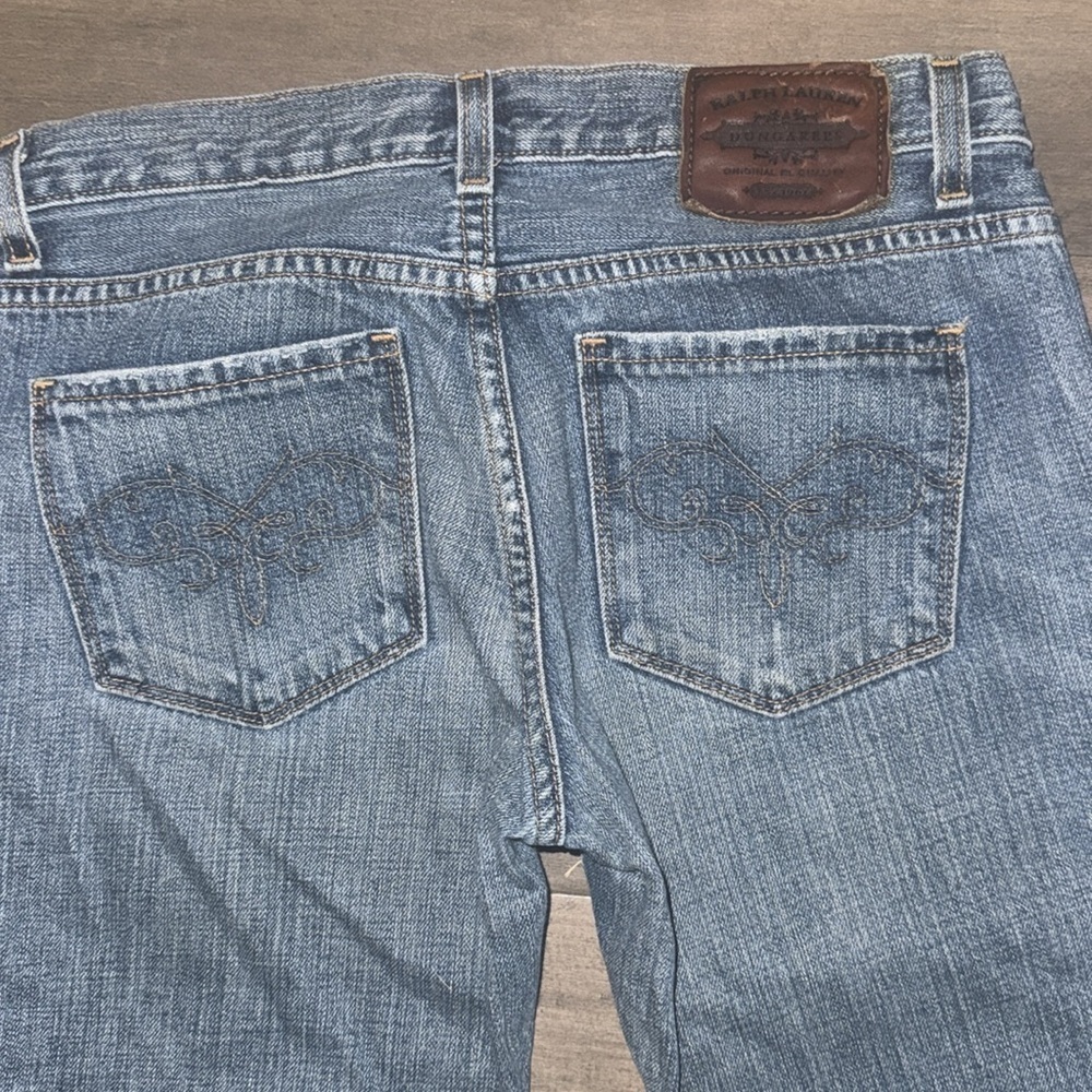 Ralph Lauren Boot Cut Jeans SZ 27 - Picture 6 of 8
